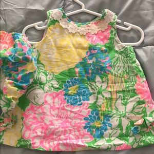 Lilly Pulitzer baby shift dress